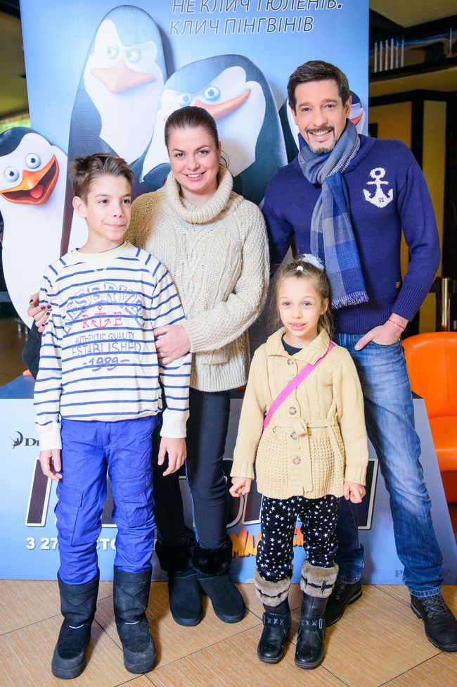 звездные гости на премьере мультфильма Пингвины Мадагаскара